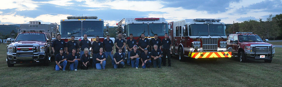 Alum Bank Volunteer Fire Company group Photo